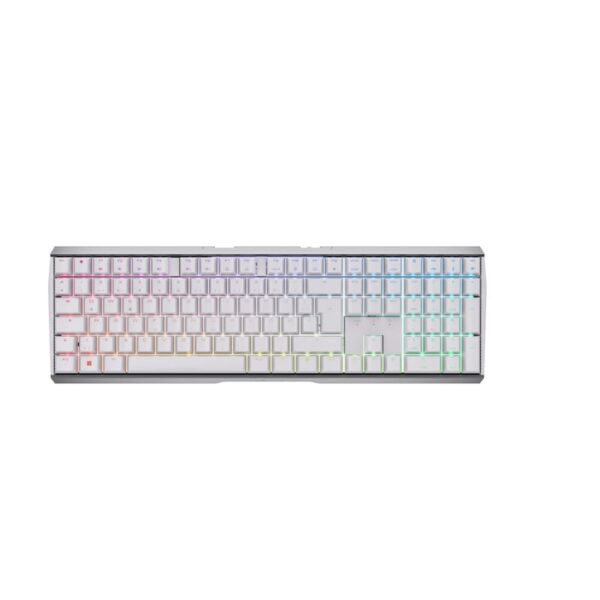 Cherry MX 3.0S Wireless Gaming Tastatur weiß DE Layout braun